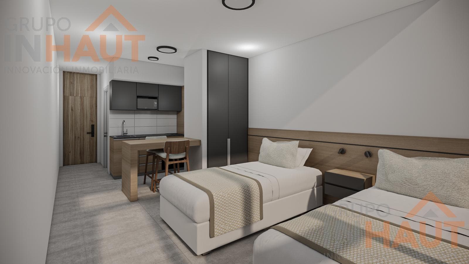 Fully Furnished Studio Apartment in Añelo