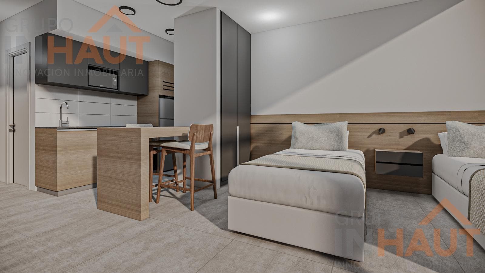 Fully Furnished Studio Apartment in Añelo