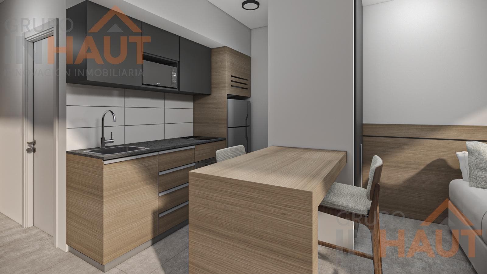 Fully Furnished Studio Apartment in Añelo