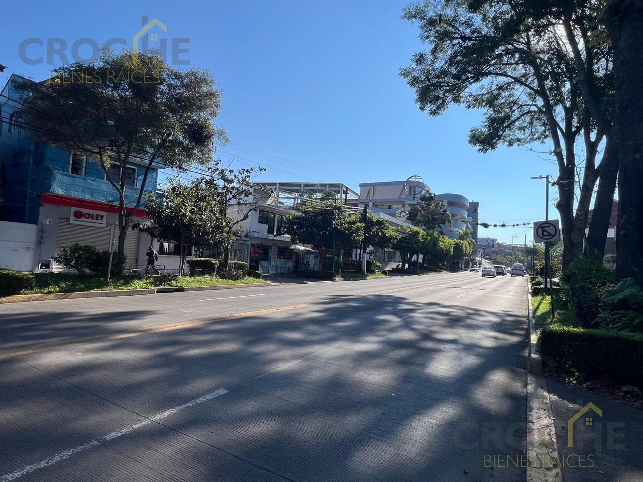 Land for sale/rent on Av. Ávila Camacho in Xalapa, Ver.
