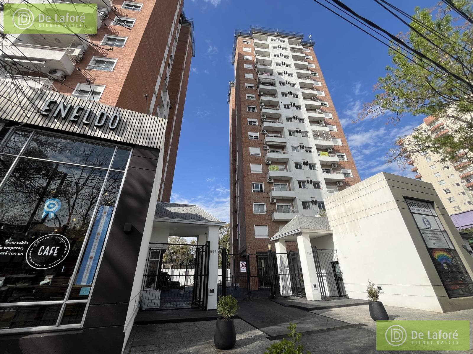 FOR RENT - 3-room apartment in Beccar, with a balcony, views, shared pool, and 24-hour security