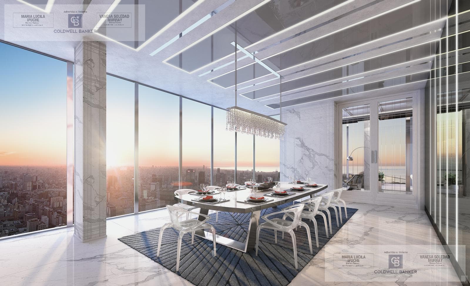 Apartment for Sale in Puerto Madero: 1-Bedroom