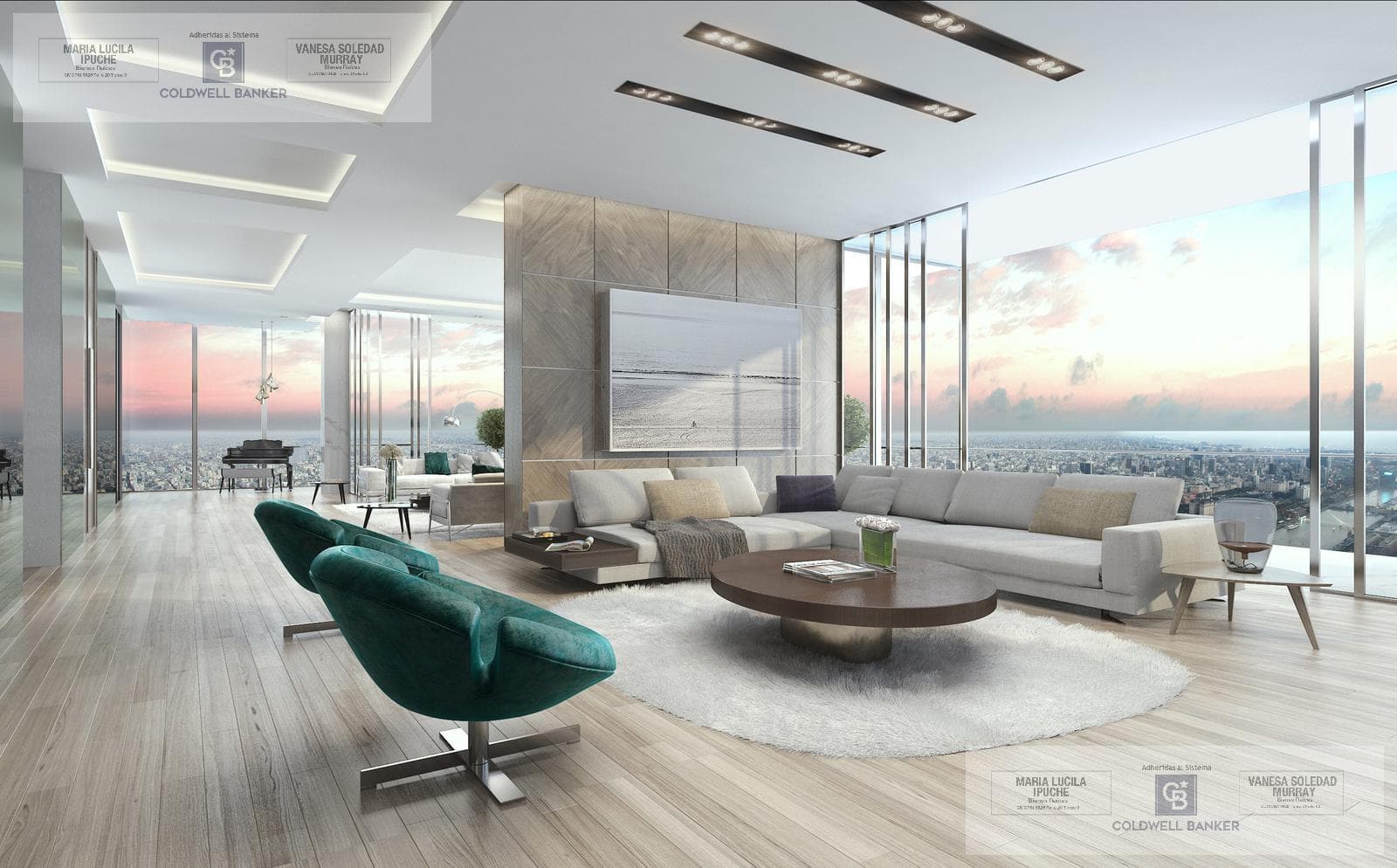 Apartment for Sale in Puerto Madero: 1-Bedroom