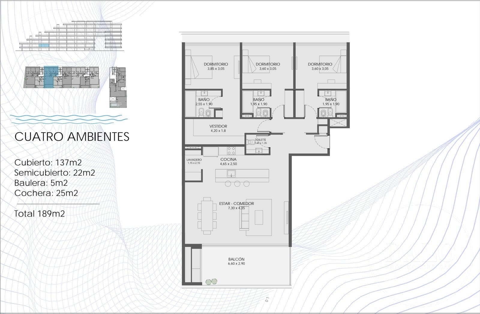 Apartment for Sale in Nordelta, Tigre, Greater Buenos Aires (G.B.A.), Northern Region