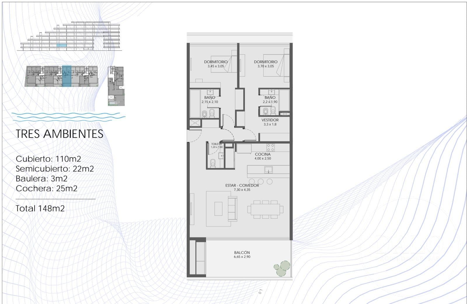 Apartment for Sale in Nordelta, Tigre, Greater Buenos Aires (G.B.A.), Northern Region