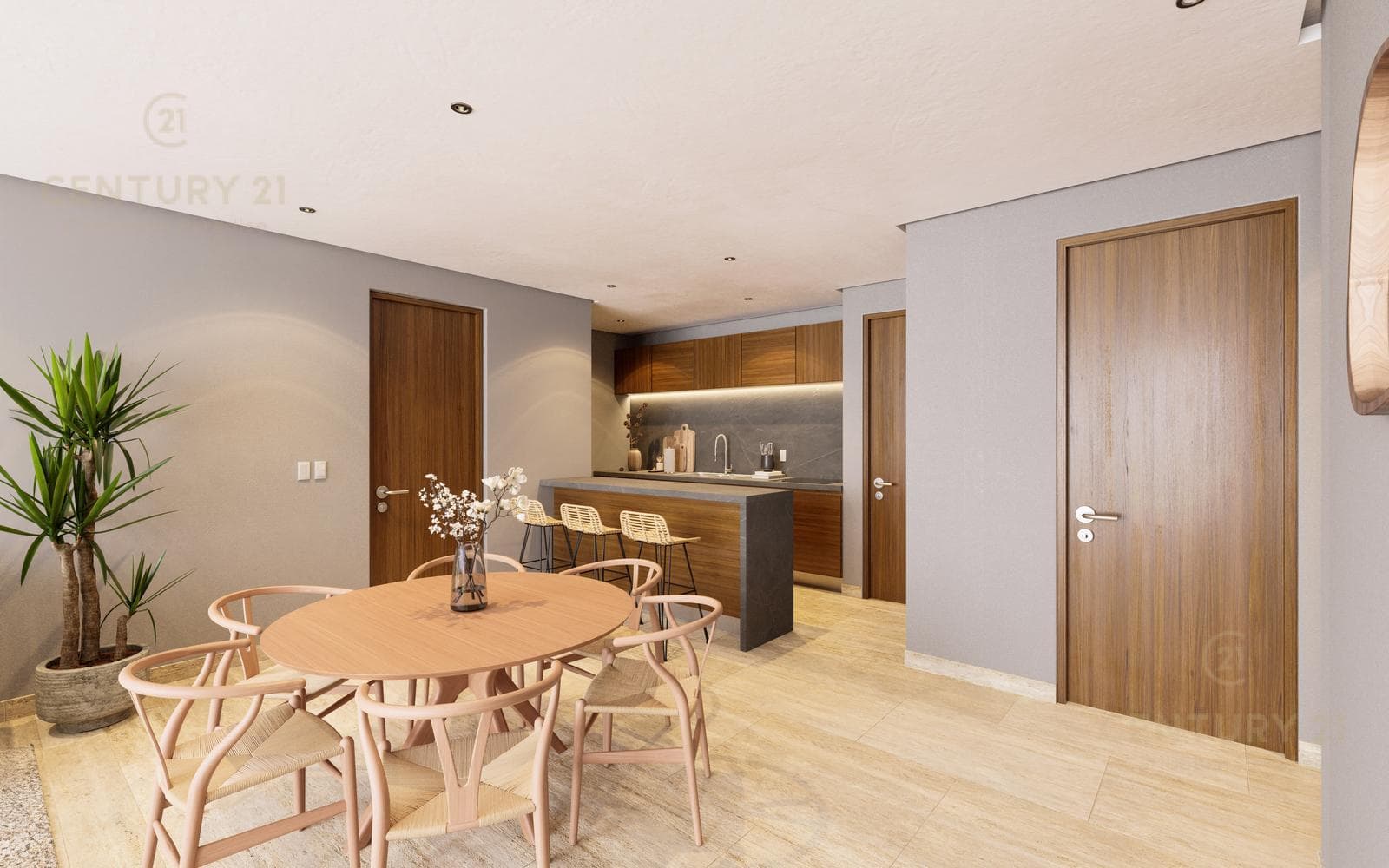 Pre-Sale Apartment in Loreta, Cancún C3983