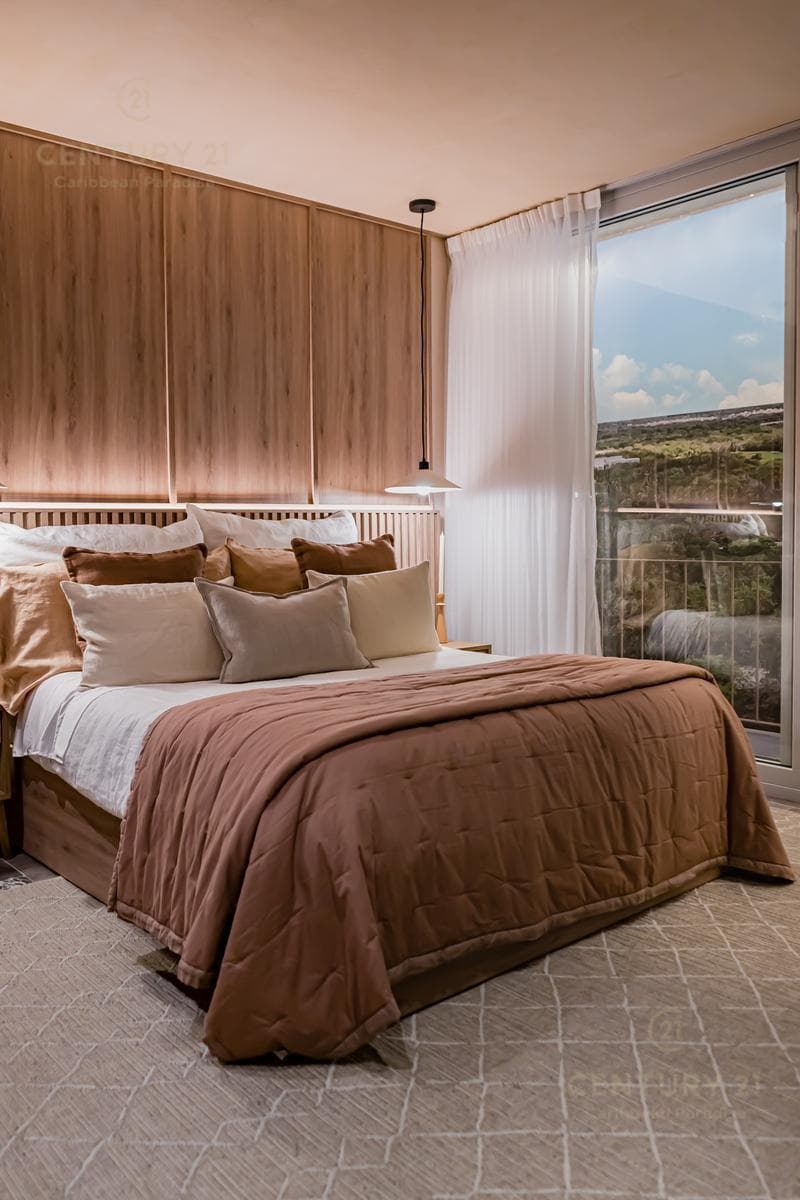 Departamento en Preventa en Olivia, Cancún C3984
