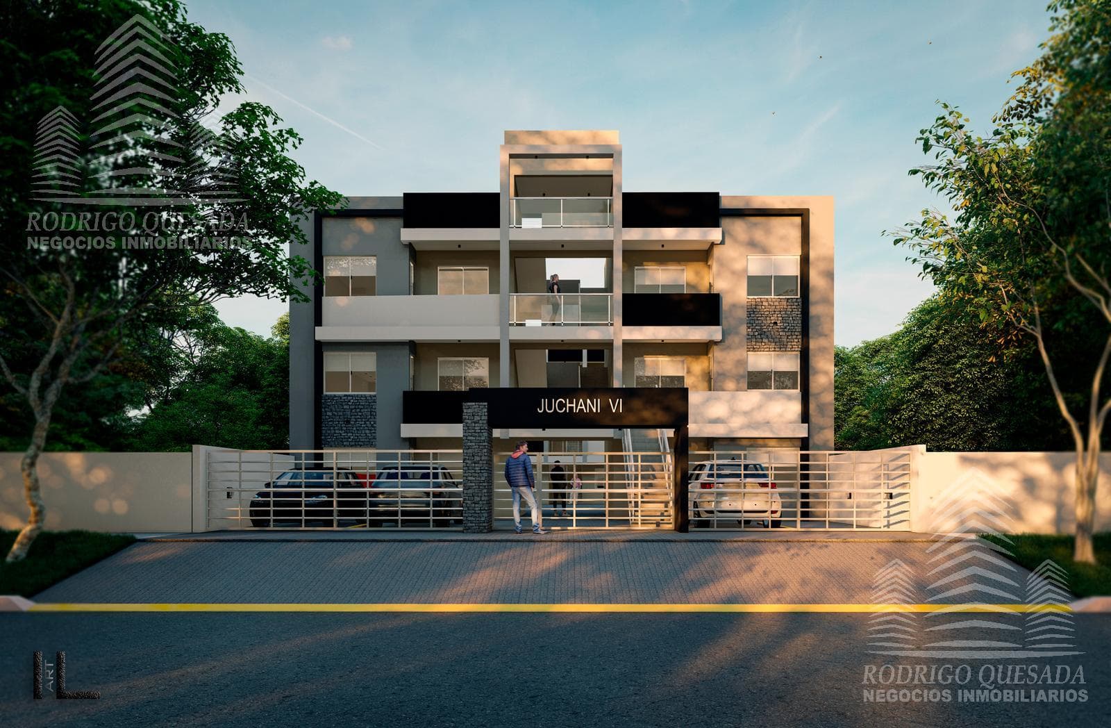 |3-ROOM APARTMENT WITH PARKING SPACE| JUCHANI VI | | SAN BERNARDO|