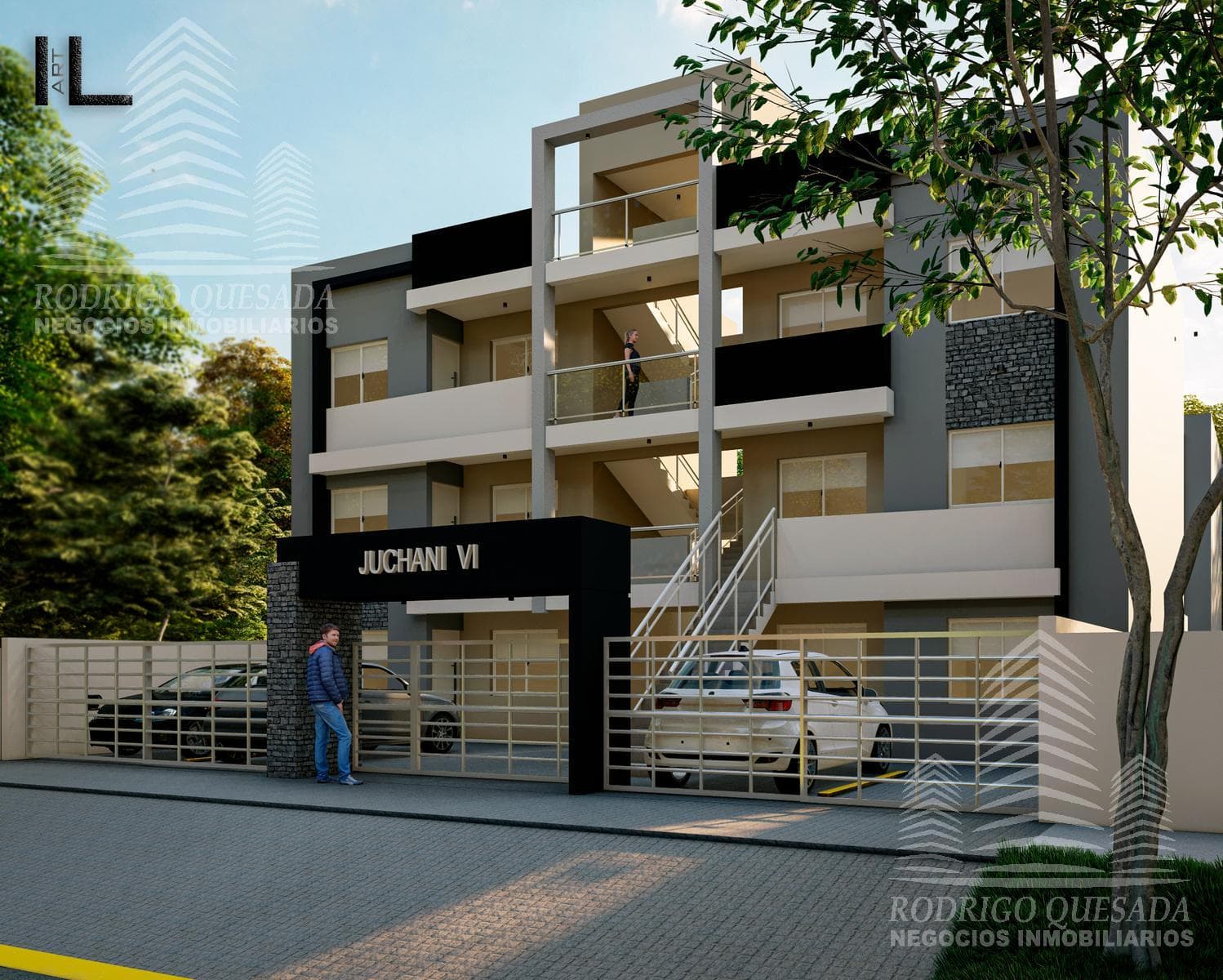 |3-ROOM APARTMENT WITH PARKING SPACE| JUCHANI VI | | SAN BERNARDO|