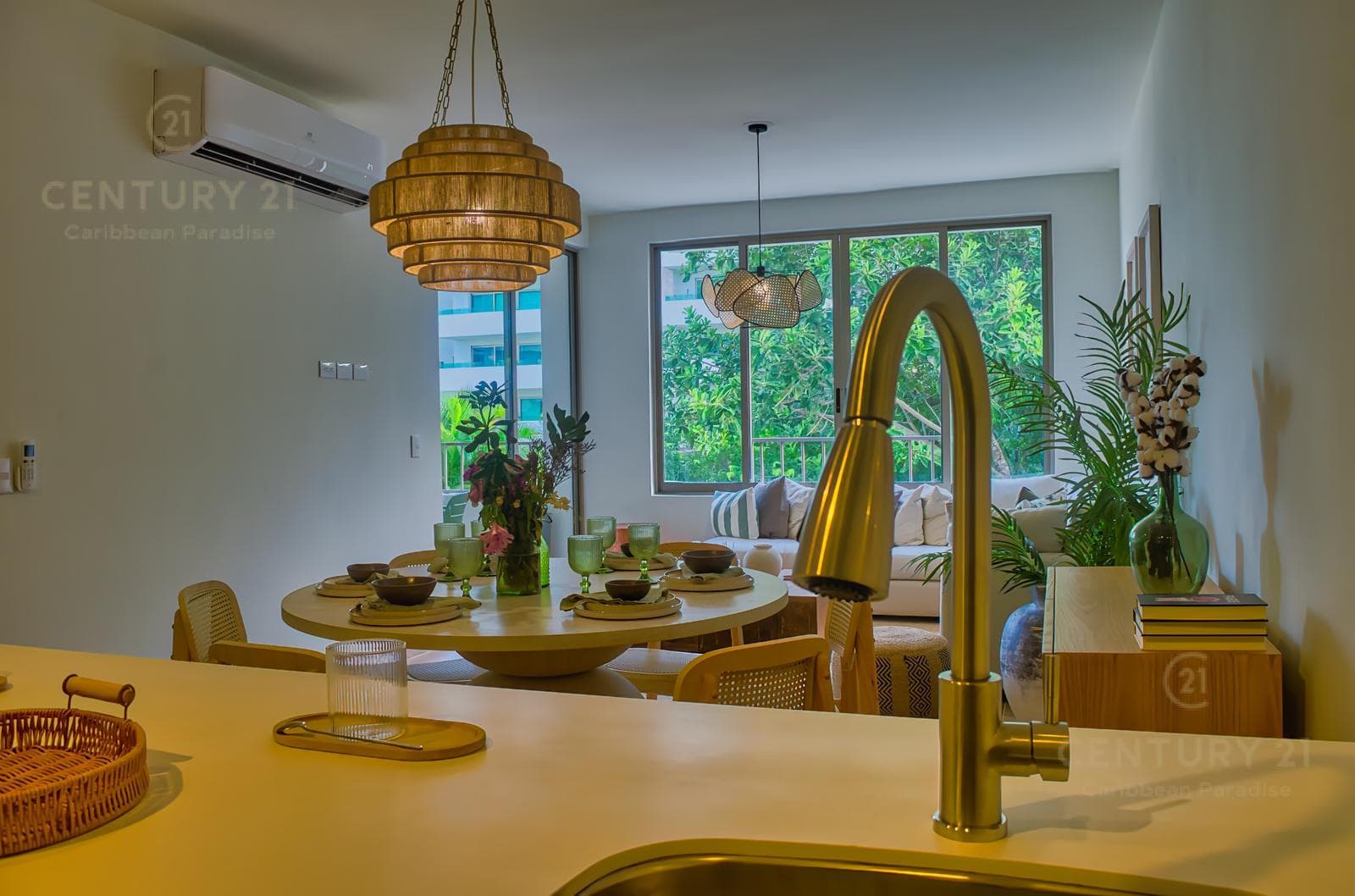 Apartment for Sale in Aqua Vivant, Cancún C3989