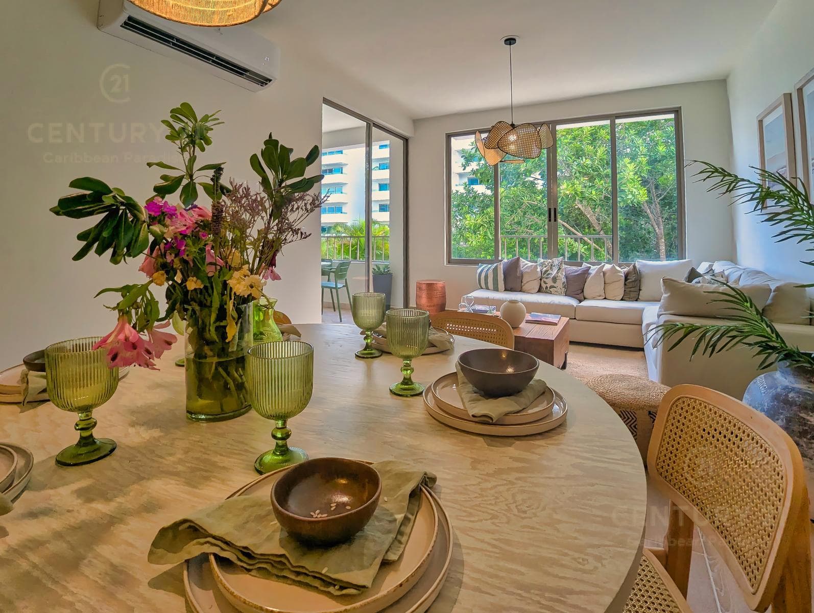 Apartment for Sale in Aqua Vivant, Cancún C3990