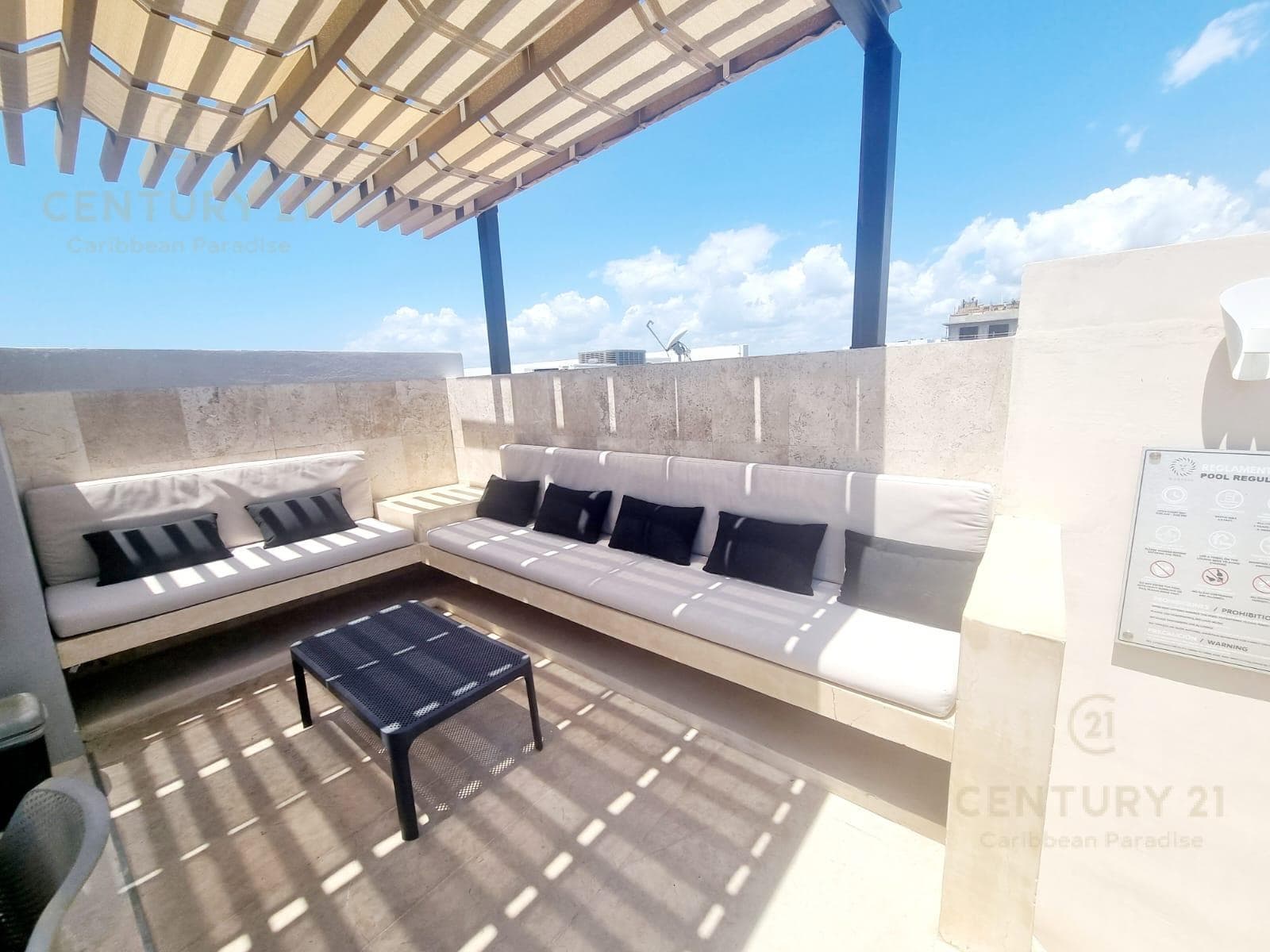 Depto en renta PB 1 rec amueblado Menesse on the Beach P43