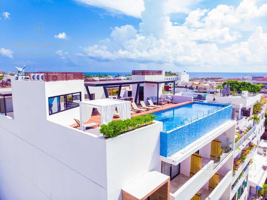 Estudio en Venta | Pura Playa Condos | a 1 Minuto de la 5ta Av. ¡Lujo y Alta Rentabilidad! | P4465