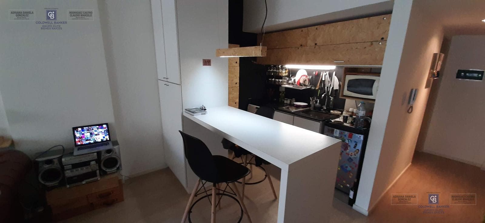 APARTMENT FOR SALE IN SAN CRISTOBAL: STUDIO APARTMENT WITH FRONT BALCONY