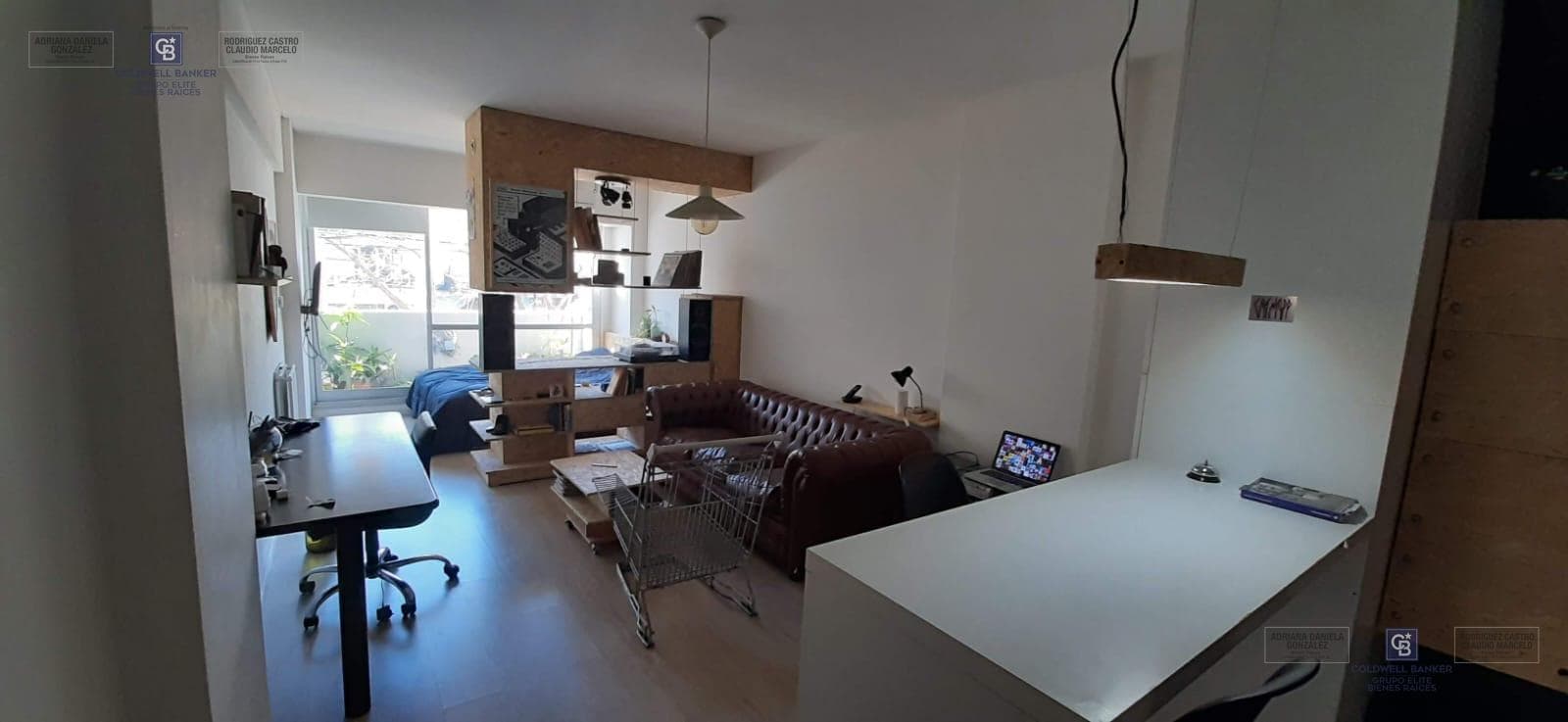 APARTMENT FOR SALE IN SAN CRISTOBAL: STUDIO APARTMENT WITH FRONT BALCONY