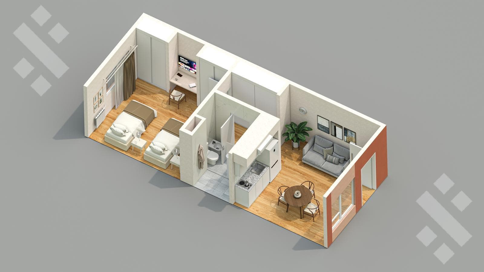 FOR SALE - WENELEN SUITES - 1-BEDROOM APARTMENT - Añelo, Neuquén