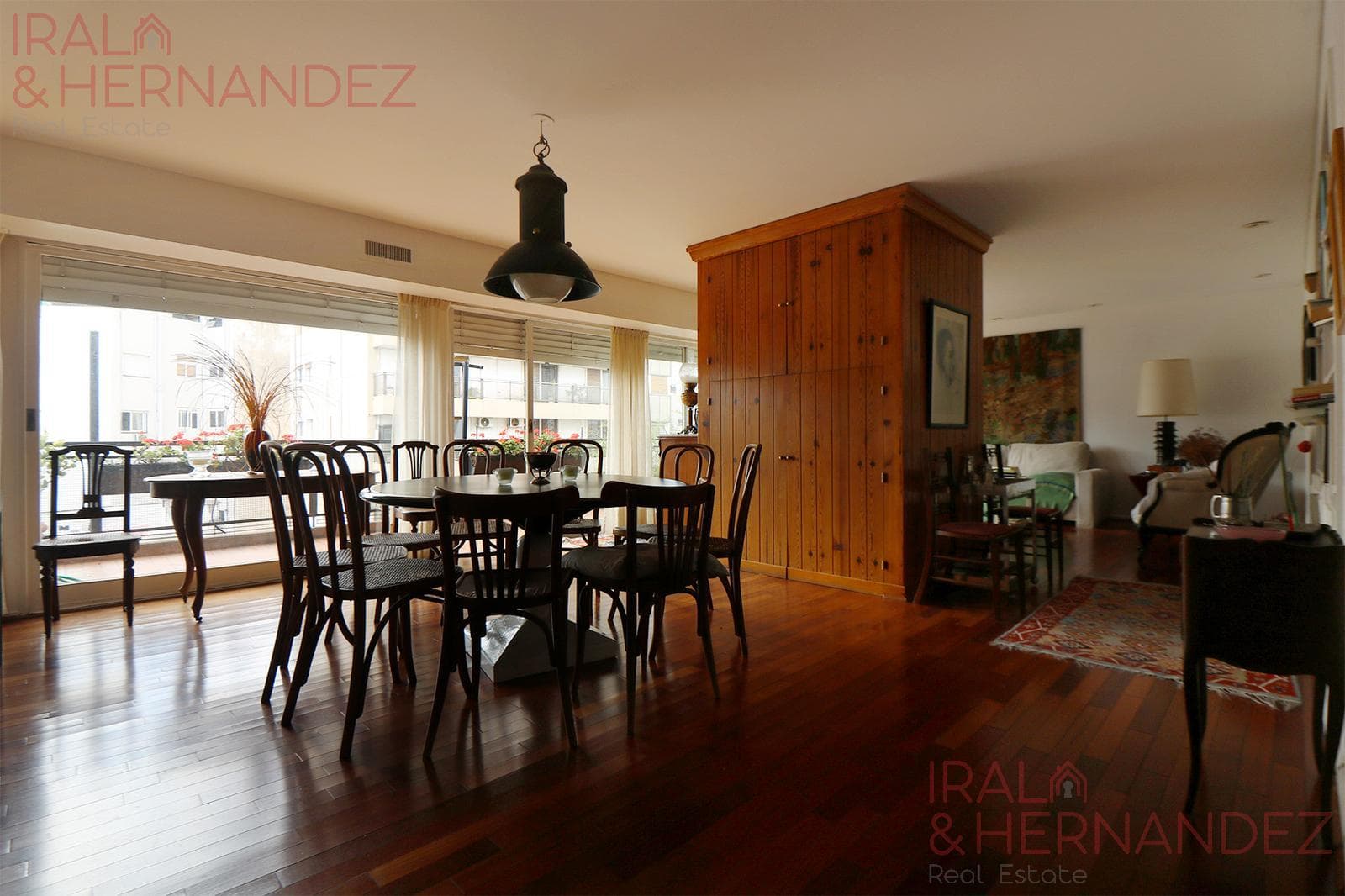 FOR SALE: 5-room apartment with terrace, barbecue area, and garage in La Isla, Recoleta