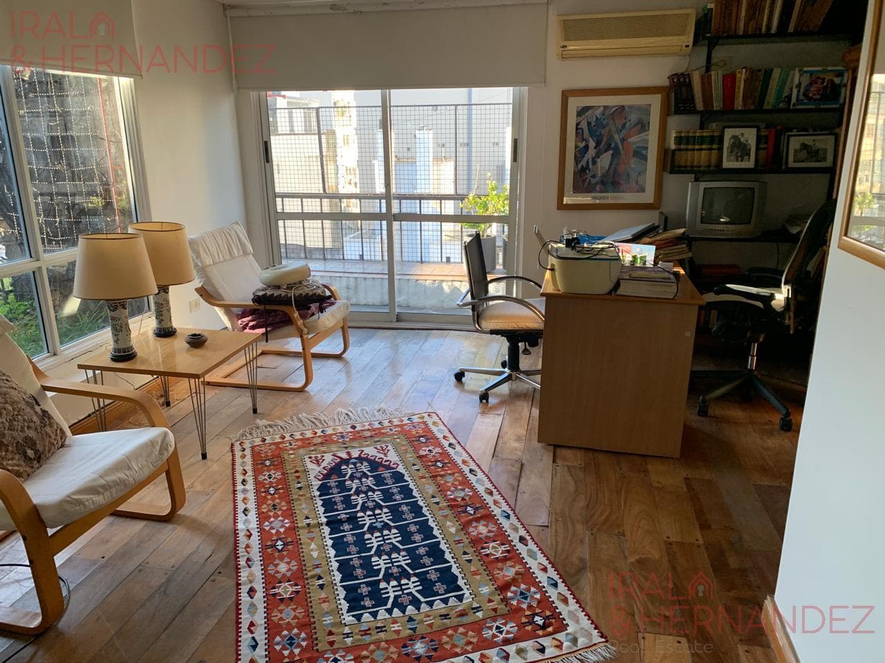 FOR SALE: 5-room apartment with terrace, barbecue area, and garage in La Isla, Recoleta