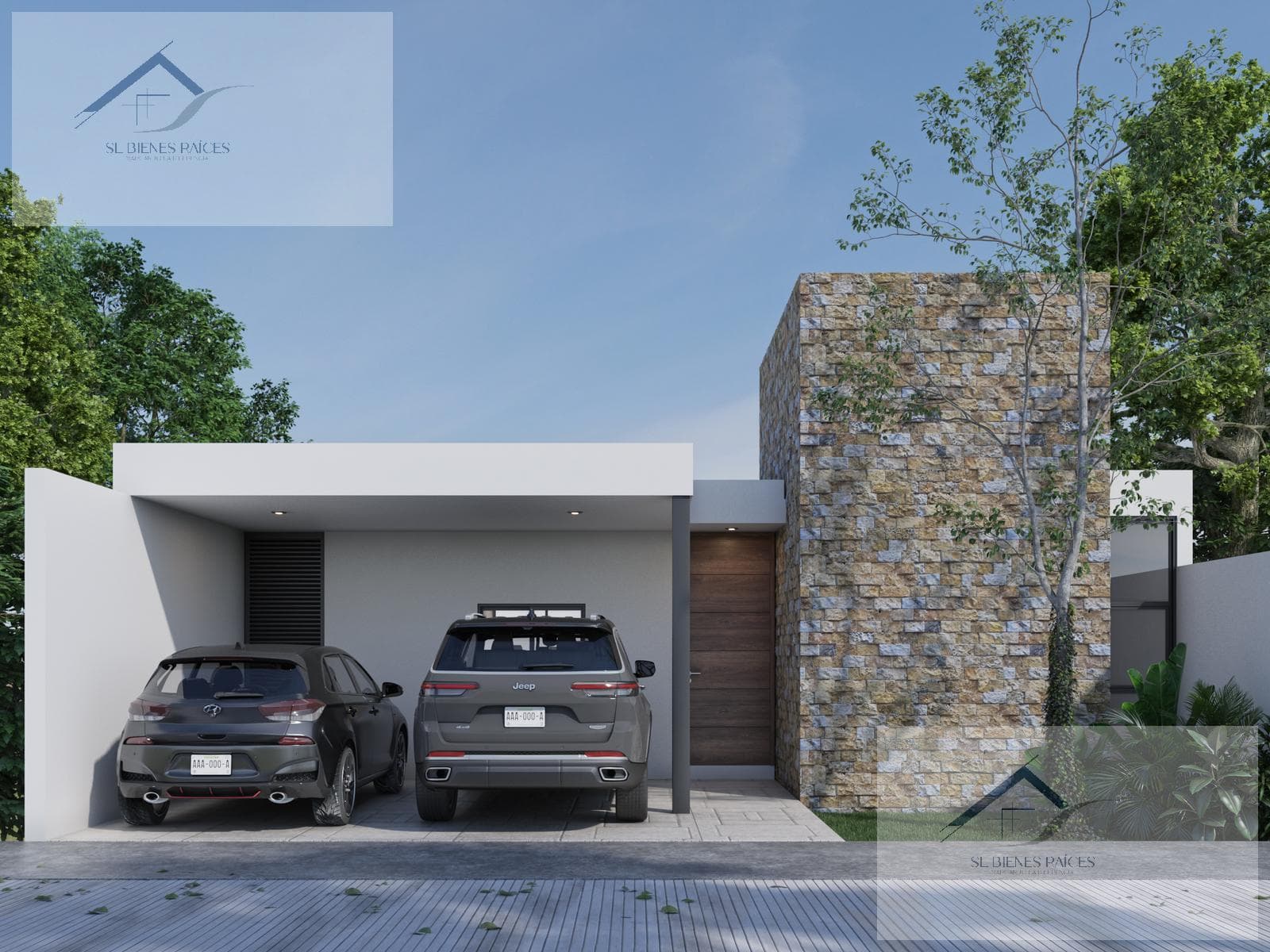 House in the Town of Conkal