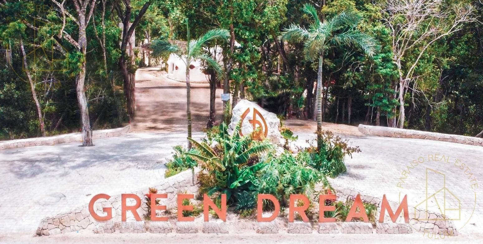 Resale Lot in Green Dream Tulum