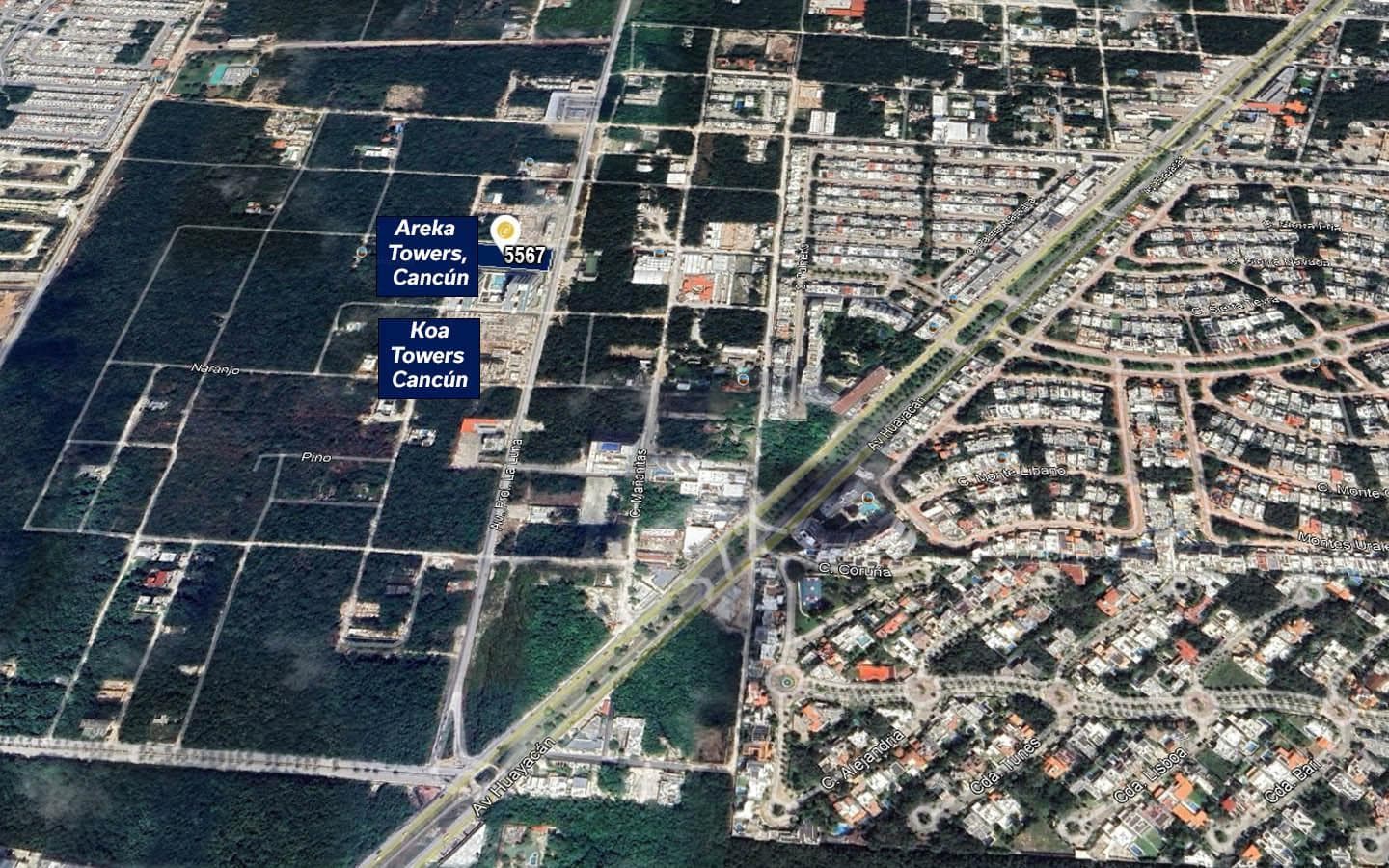 Land for Sale on Prolongación La Luna Avenue