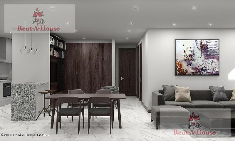 Apartment for Sale in Álvaro Obregón, Olivar Padres NC.25-2894