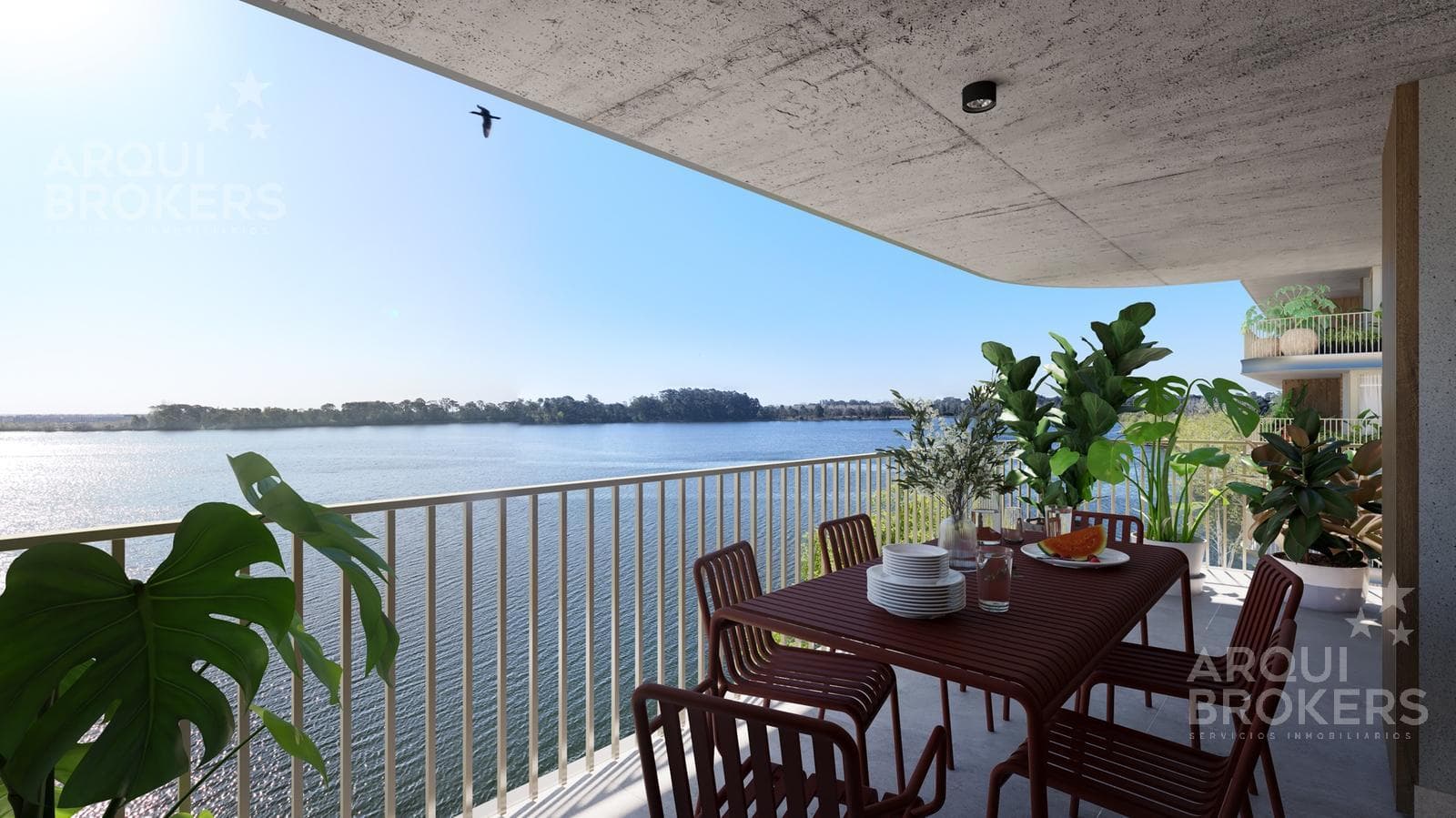 Two-bedroom apartment for sale in Ciudad de la Costa