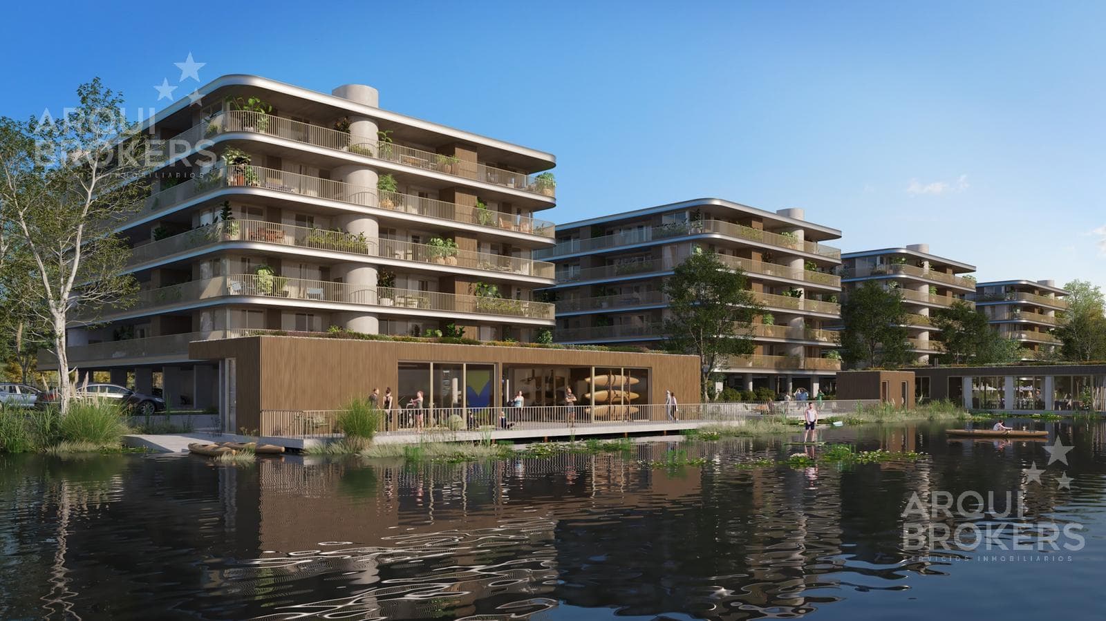 Three-bedroom apartment for sale in Ciudad de la Costa