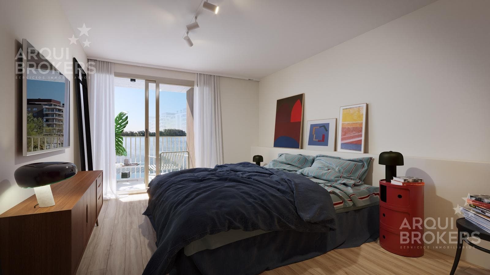 Three-bedroom apartment for sale in Ciudad de la Costa