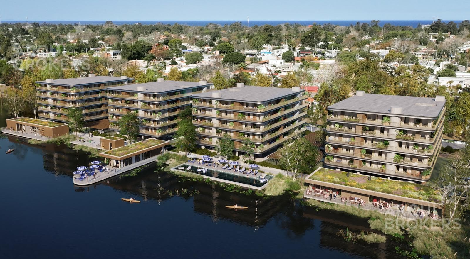 Three-bedroom apartment for sale in Ciudad de la Costa