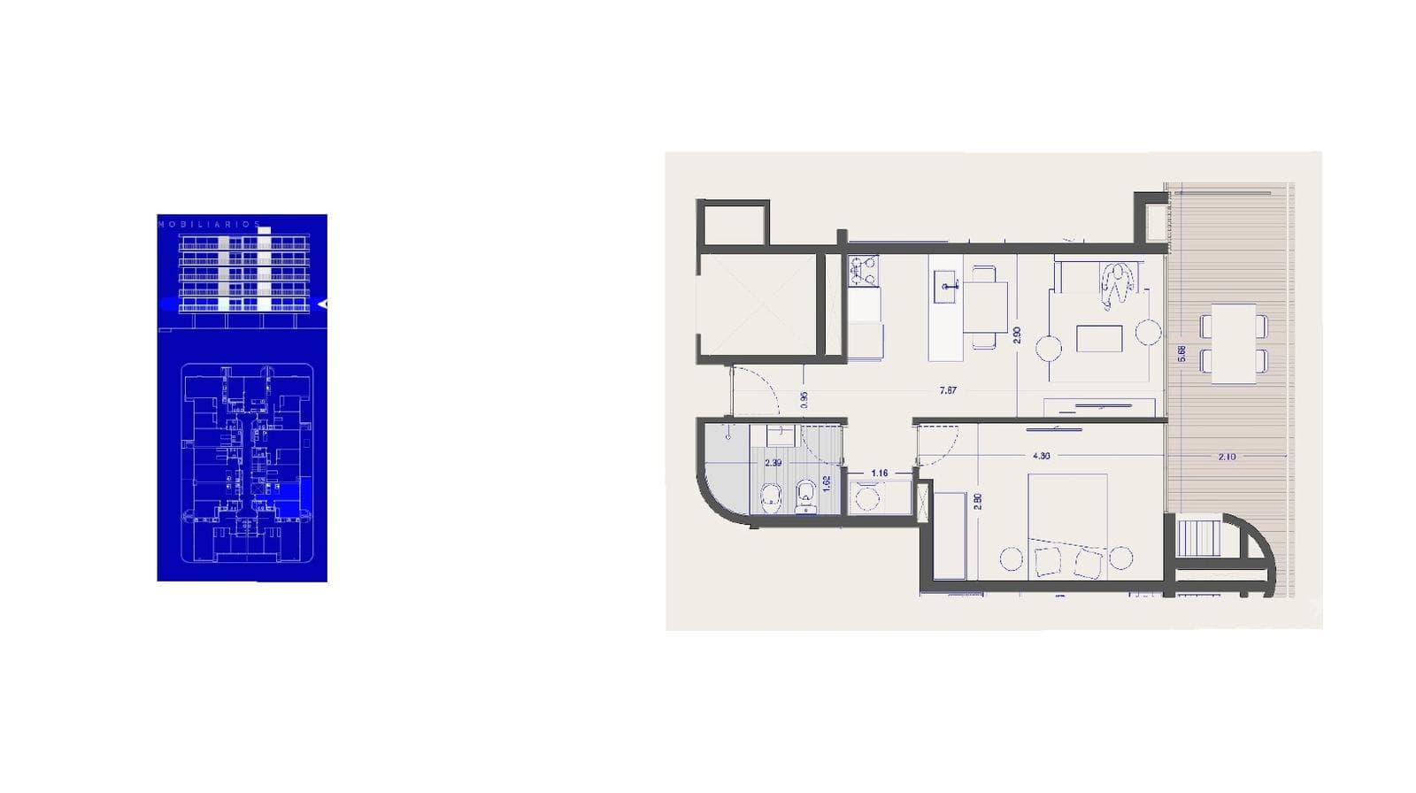 One-bedroom apartment for sale in Ciudad de la Costa