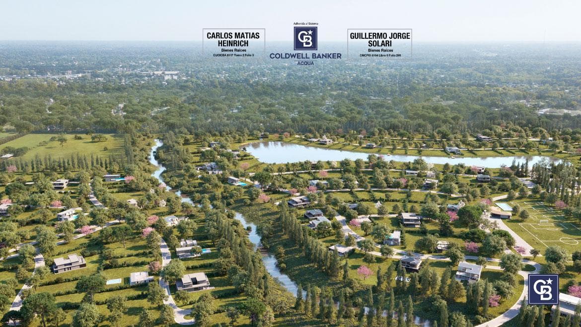 Lot for Sale in the Laguna Area of the Azzurra Tortugas Gated Community