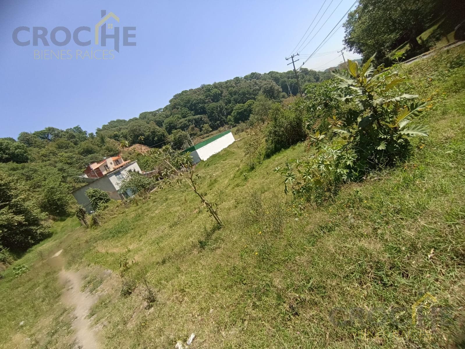 Land for sale in Piletas, 15 minutes from Xalapa, with paved access