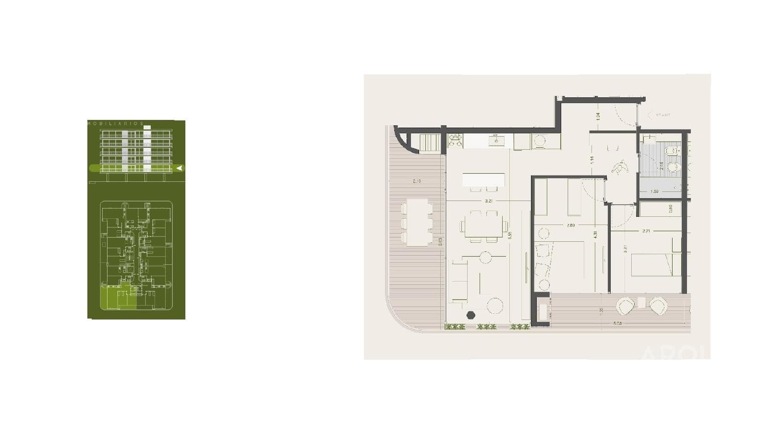 Two-Bedroom Apartment for Sale in Ciudad de la Costa