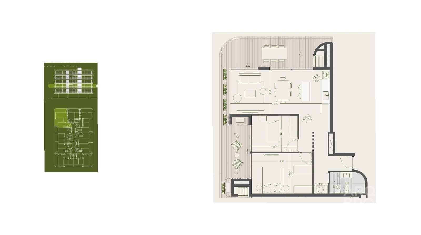Two-Bedroom Apartment for Sale in Ciudad de la Costa