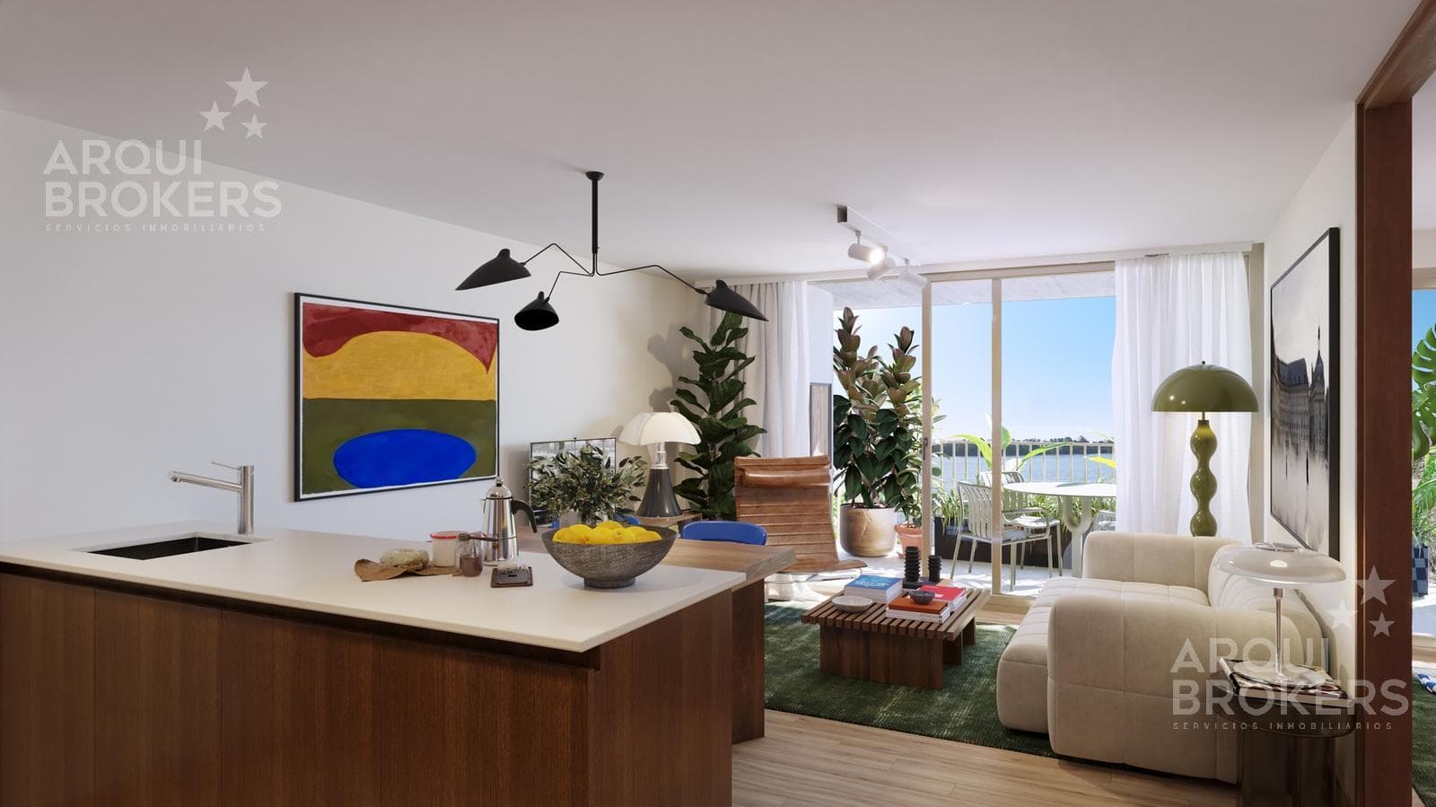 One-bedroom apartment for sale in Ciudad de la Costa