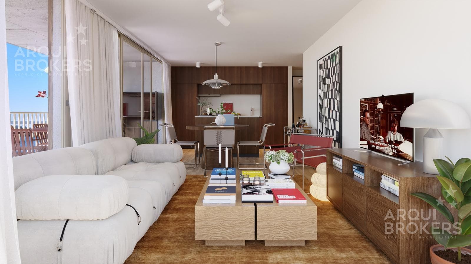 Three-Bedroom Apartment for Sale in Ciudad de la Costa