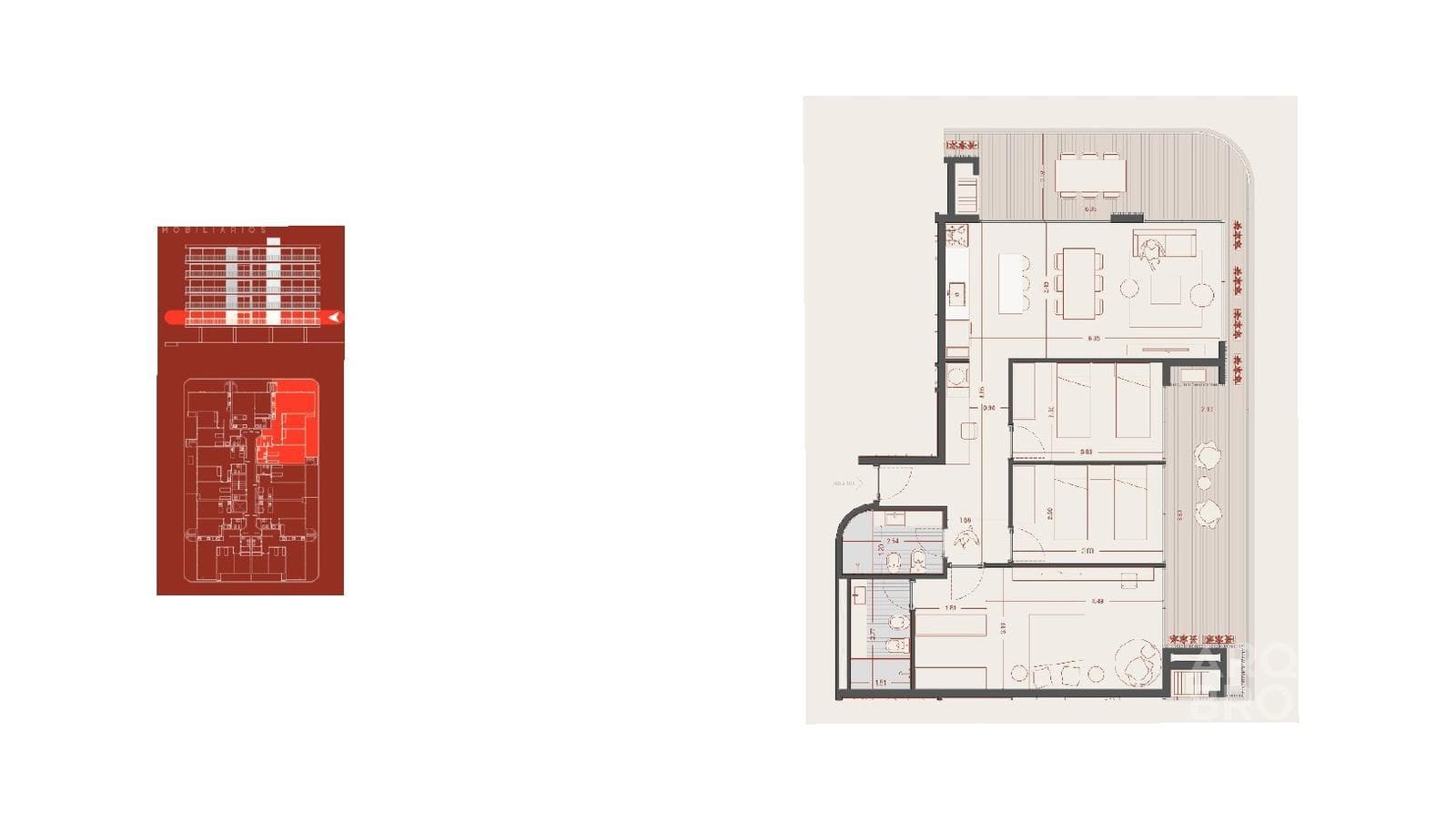 Three-Bedroom Apartment for Sale in Ciudad de la Costa