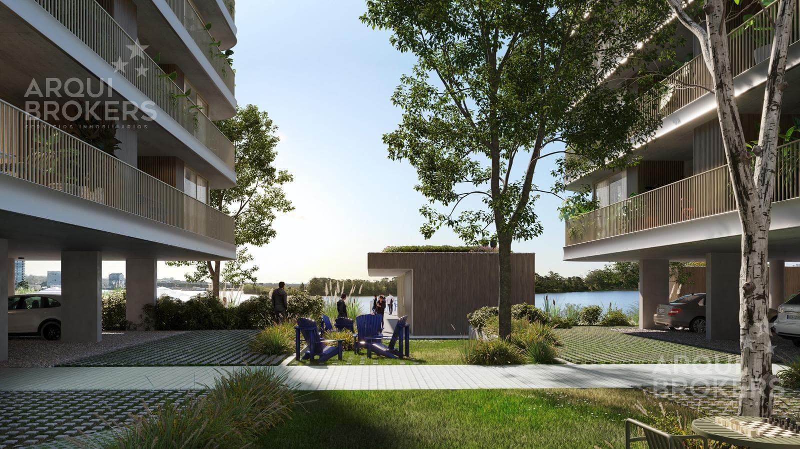 Three-Bedroom Apartment for Sale in Ciudad de la Costa