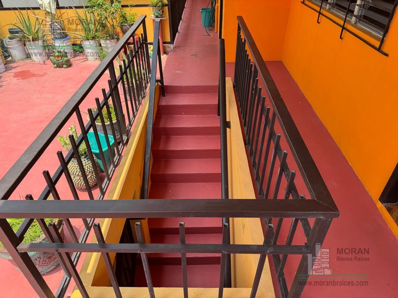 Corner house in downtown Coatzacoalcos