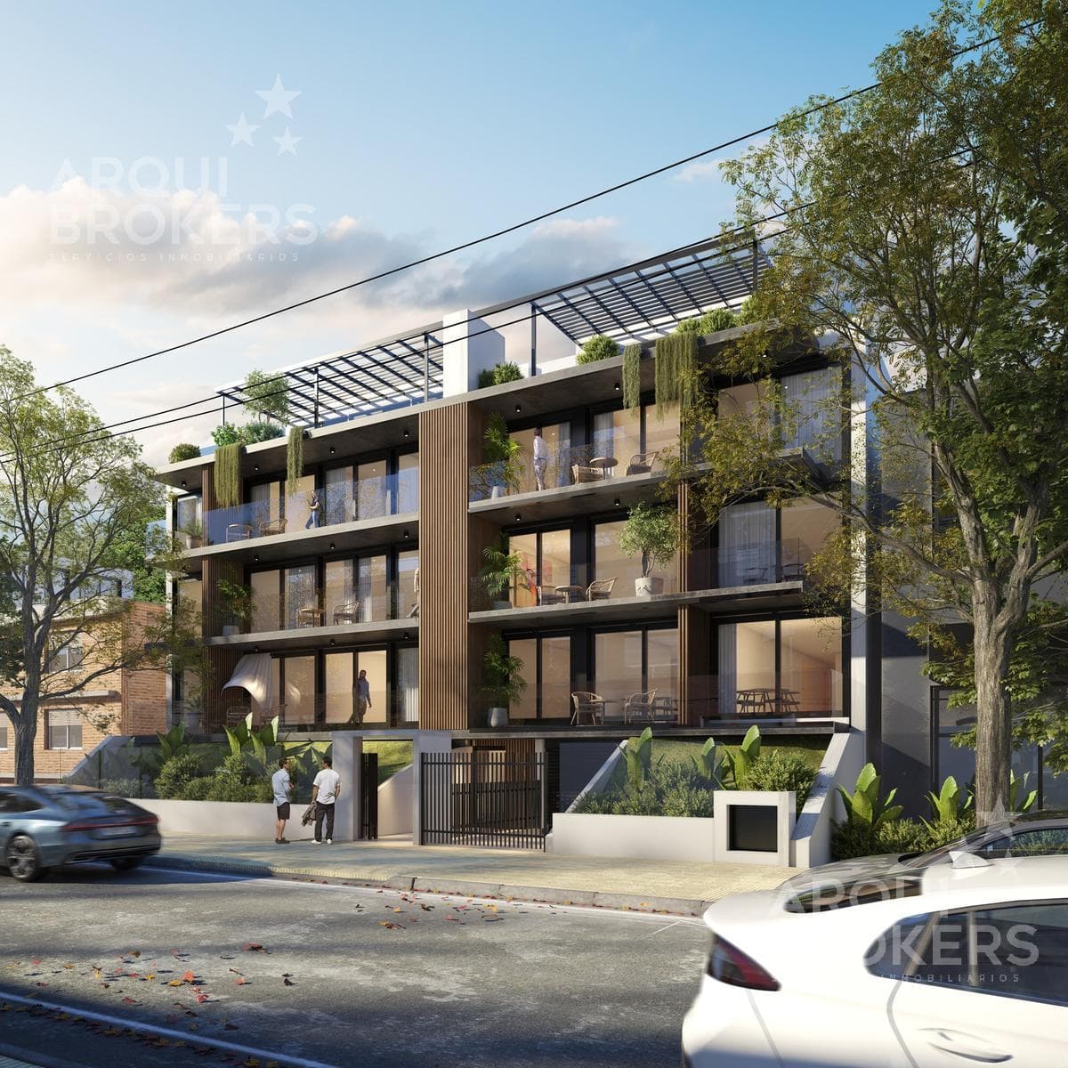 Two-bedroom apartment for sale in Malvín