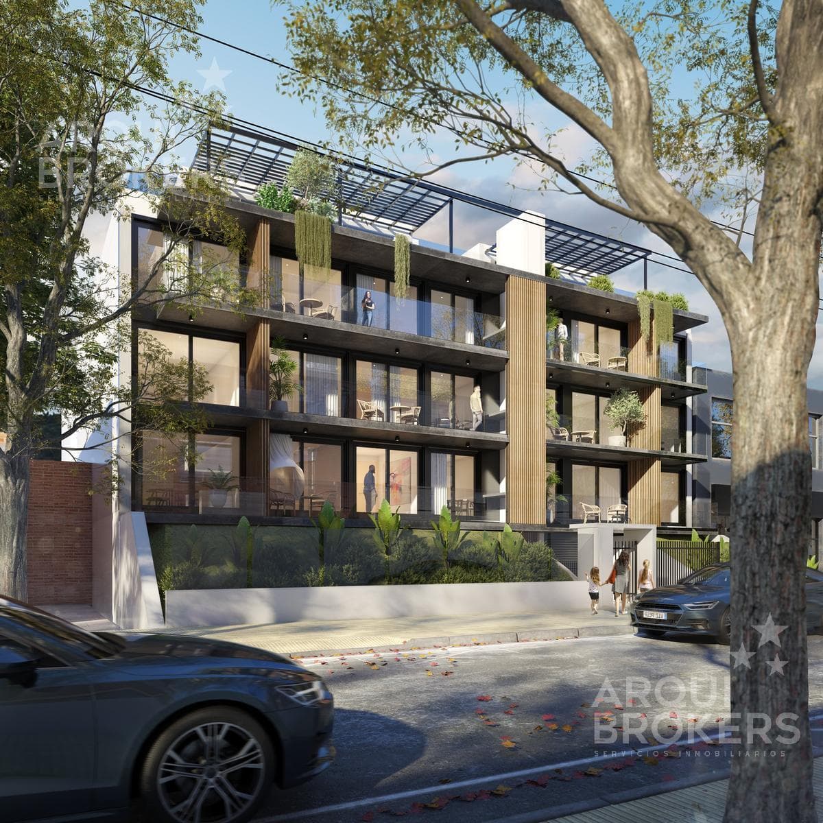 Two-bedroom apartment for sale in Malvín