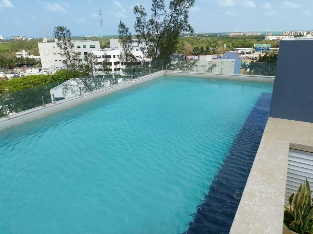 Departamento 2 Recámaras en Venta Leu Cancún | Cerca de la Zona Hotelera | c3997