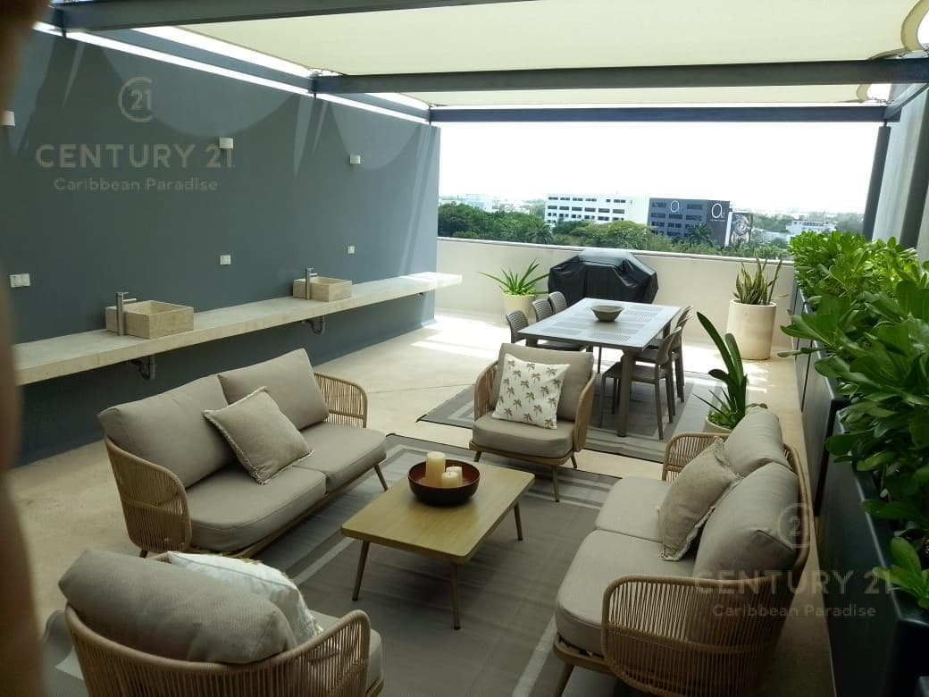Departamento 2 Recámaras en Venta Leu Cancún | Cerca de la Zona Hotelera | c3997