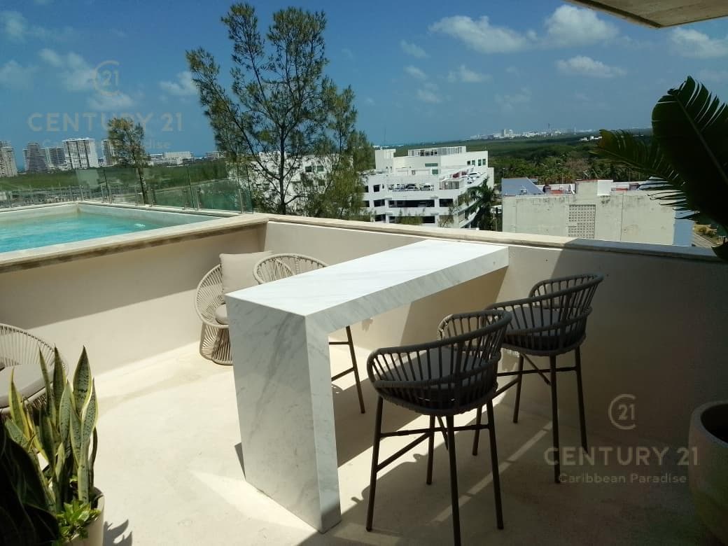 Departamento 2 Recámaras en Venta Leu Cancún | Cerca de la Zona Hotelera | c3997