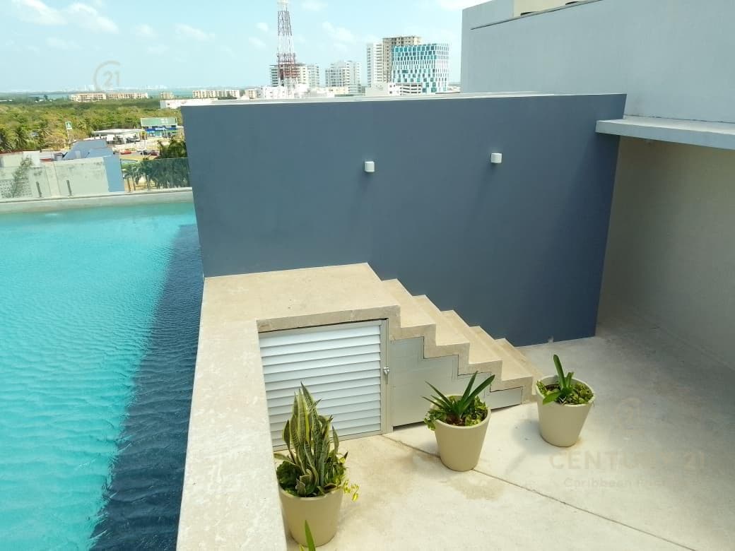 Departamento 2 Recámaras en Venta Leu Cancún | Cerca de la Zona Hotelera | c3997