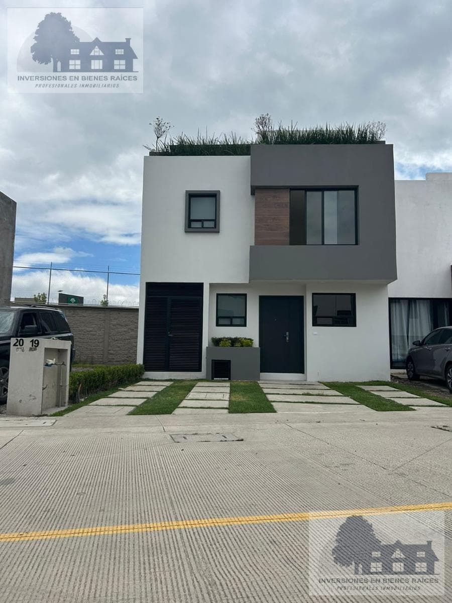 New House for Sale in San Mateo Atenco, State of Mexico, 10 Minutes from Av. Tecnológico, Metepec