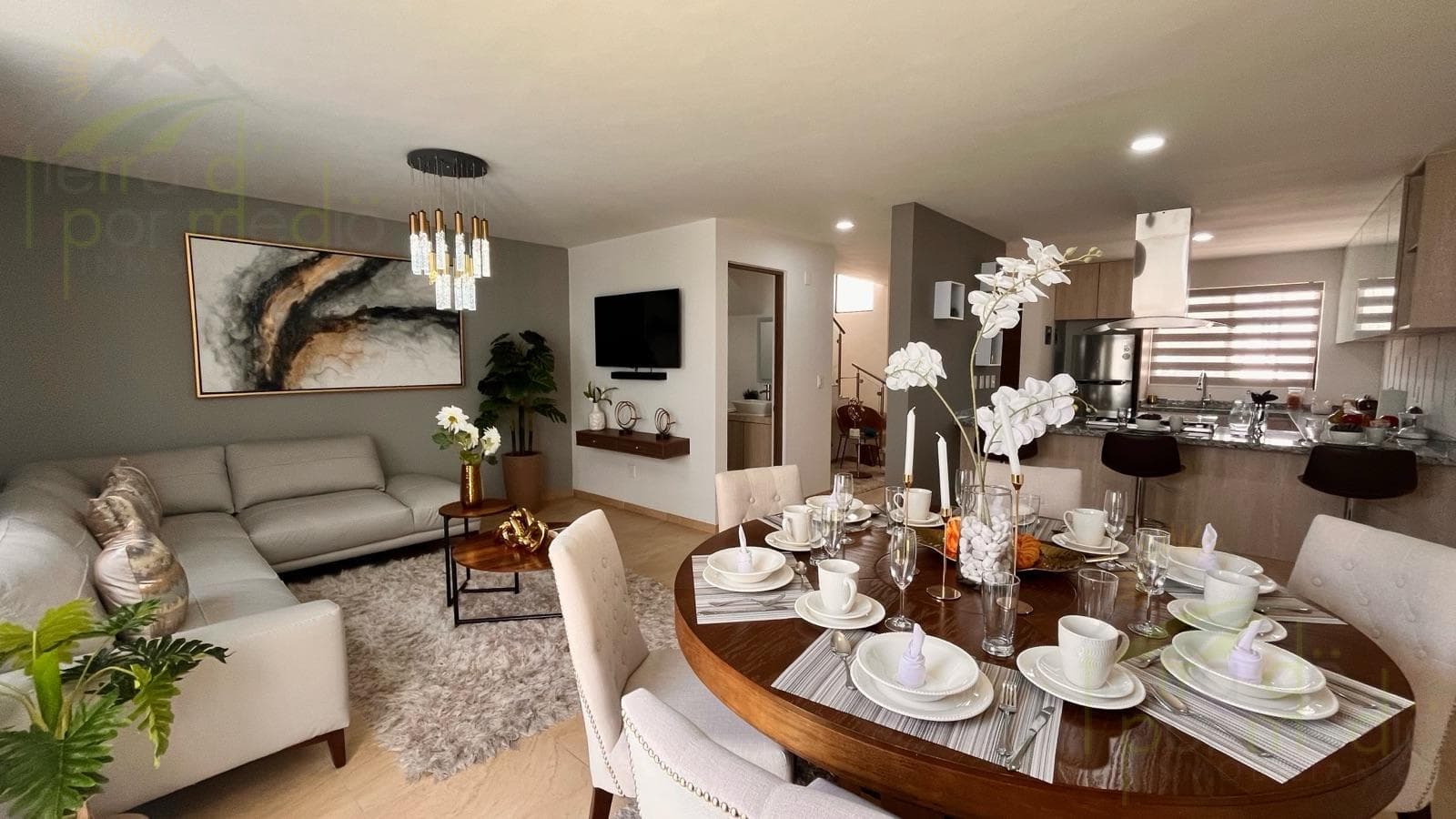 Luxury Home in Juriquilla, Private with a VIP Movie Theater