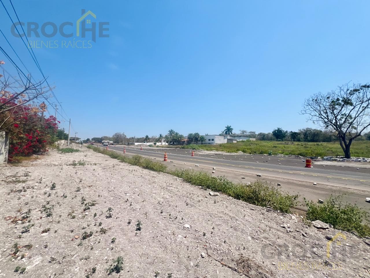 Land for Sale Along the Road in the Municipality of Palo Gacho, Veracruz