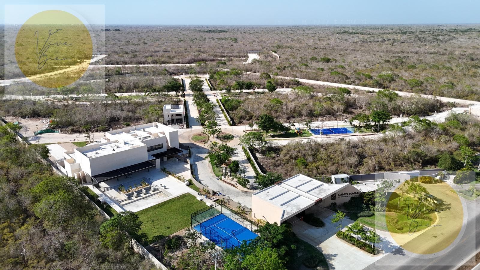 420 m2 lot for sale in the Campo Magno Residential Community, Mérida, Mexico